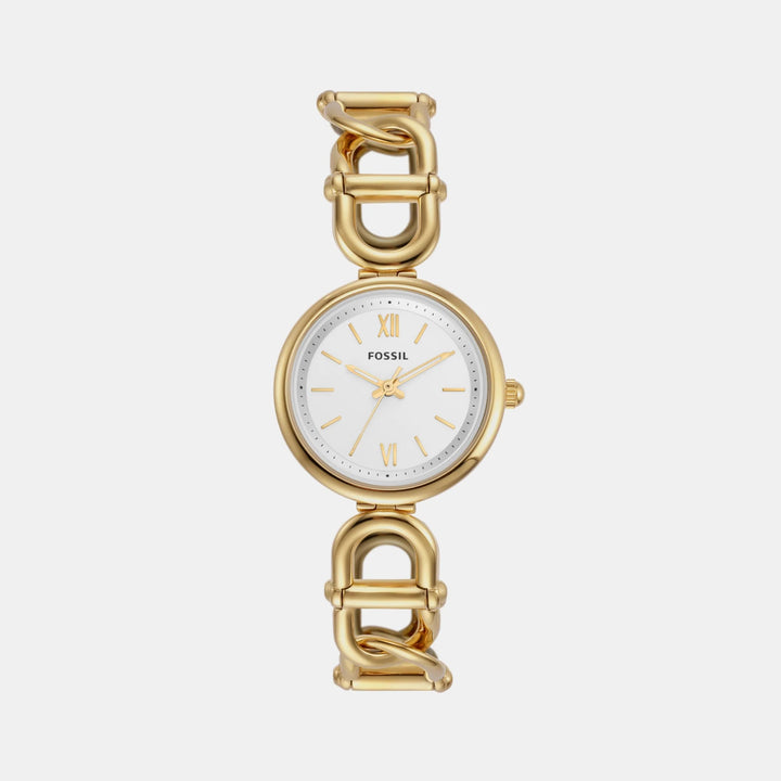 Fossil Fossil Carlie ES5272 Silver-Tone Watch