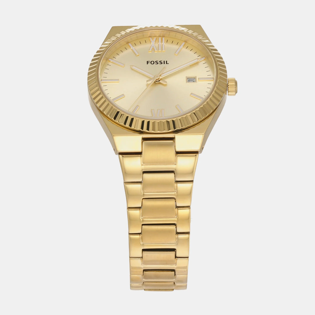 Fossil Scarlette ES5299 Blue Sunray Watch