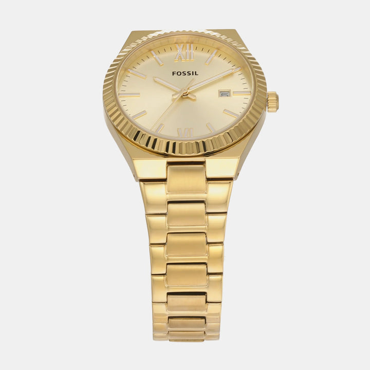 Fossil Scarlette ES5299 Blue Sunray Watch