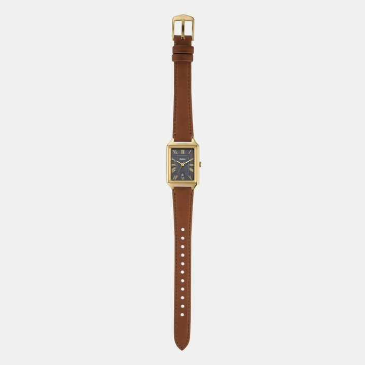 Fossil Raquel ES5303 Silver Dial Watch