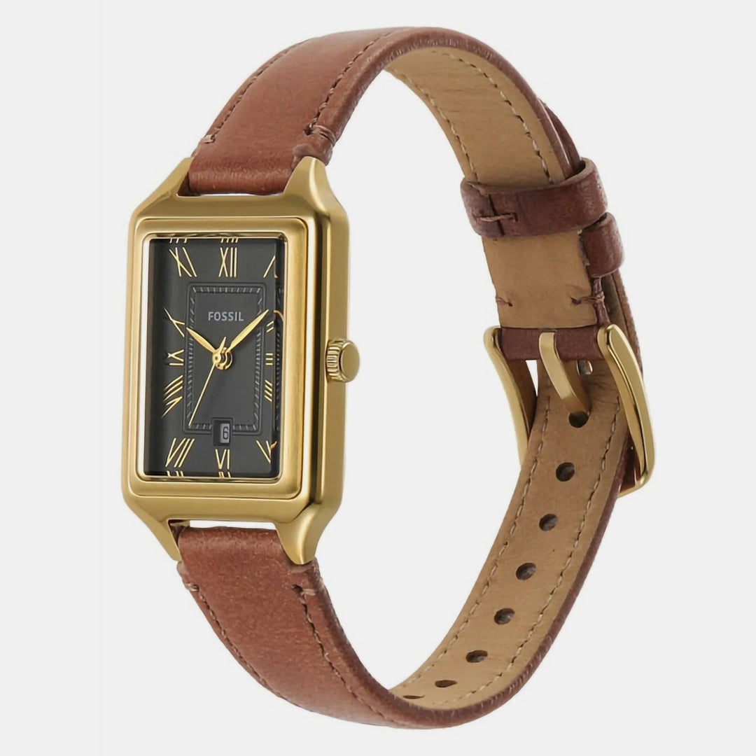 Fossil Raquel ES5303 Silver Dial Watch