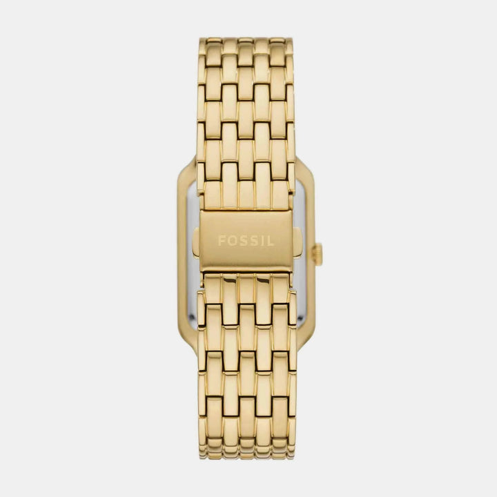 Fossil Raquel ES5304 Gold-Tone Dial Watch