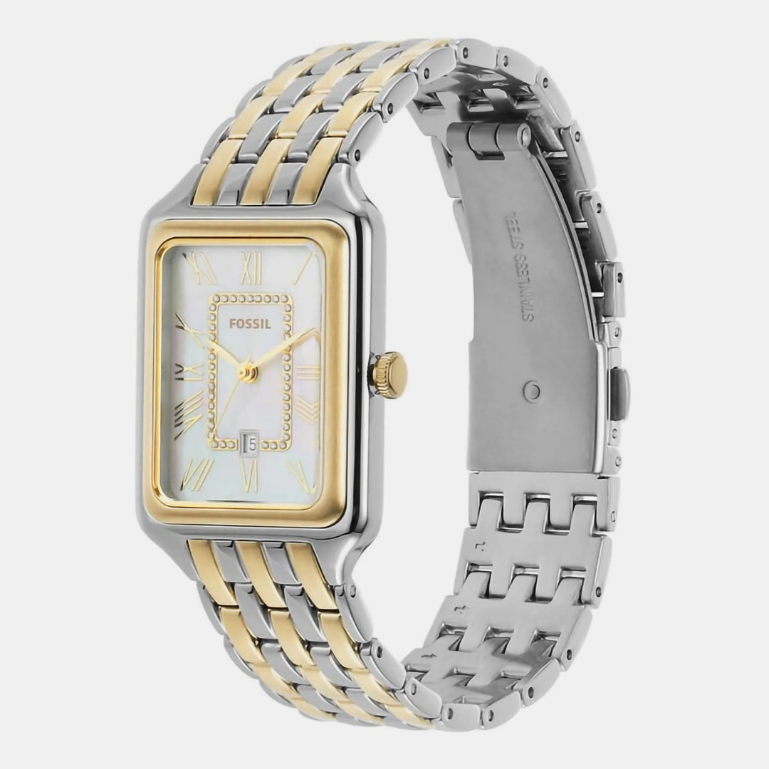 Fossil Raquel ES5305 White Mother-of-Pearl Watch