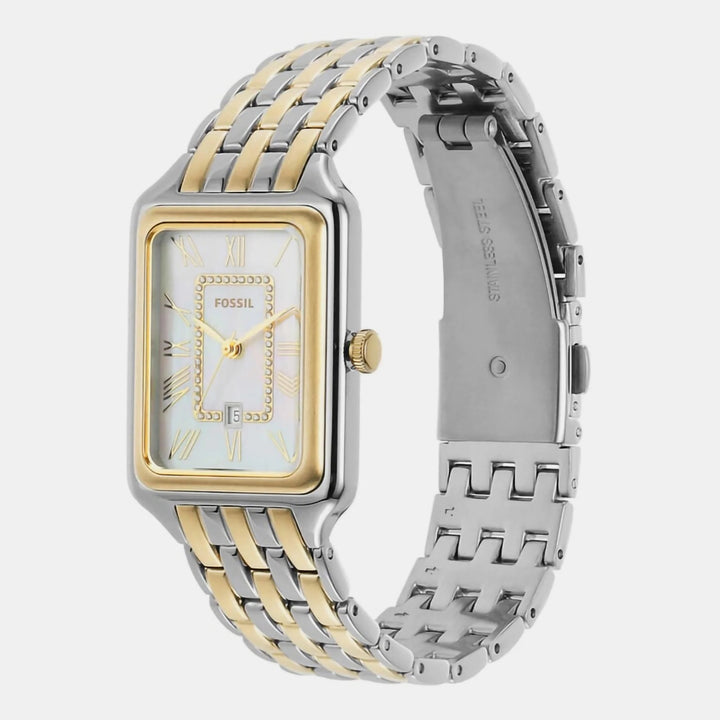 Fossil Raquel ES5305 White Mother-of-Pearl Watch