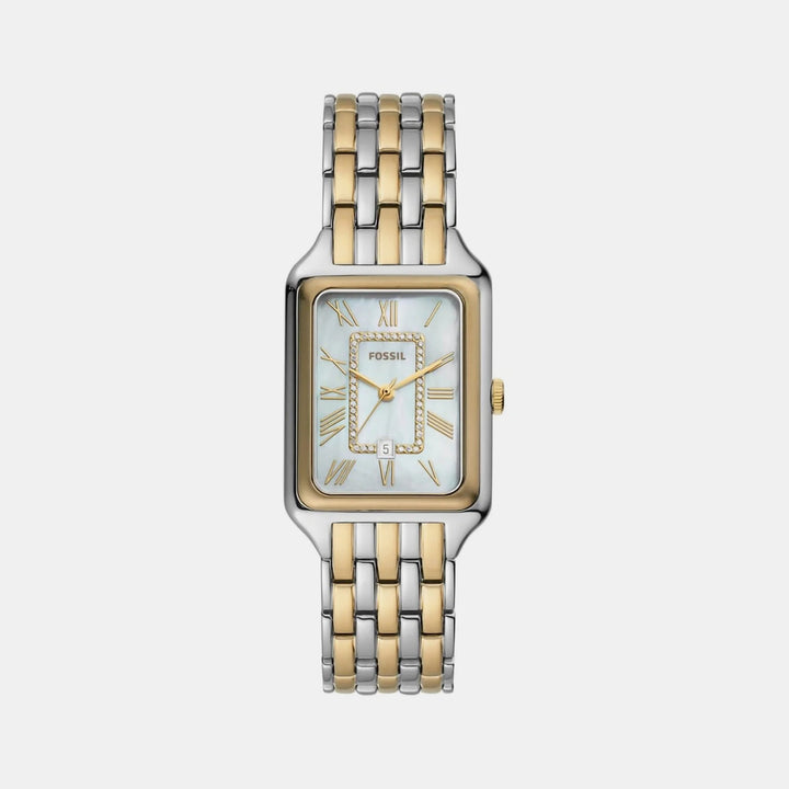 Fossil Raquel ES5305 White Mother-of-Pearl Watch