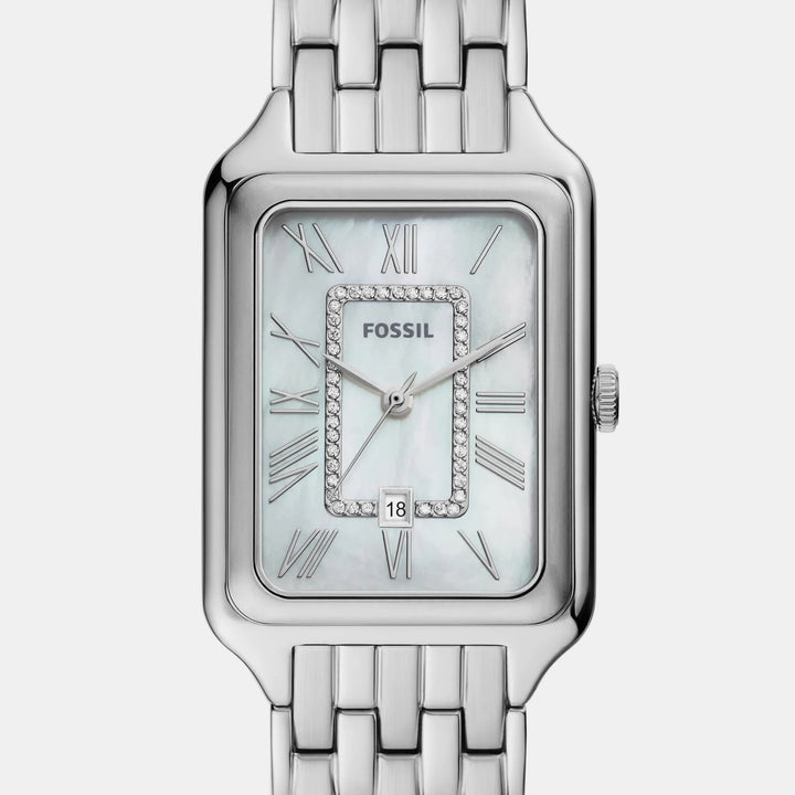 Fossil Raquel ES5306 White Mother-of-Pearl Watch