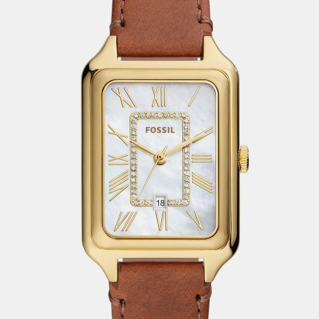 Fossil Raquel ES5307 Silver Dial Watch