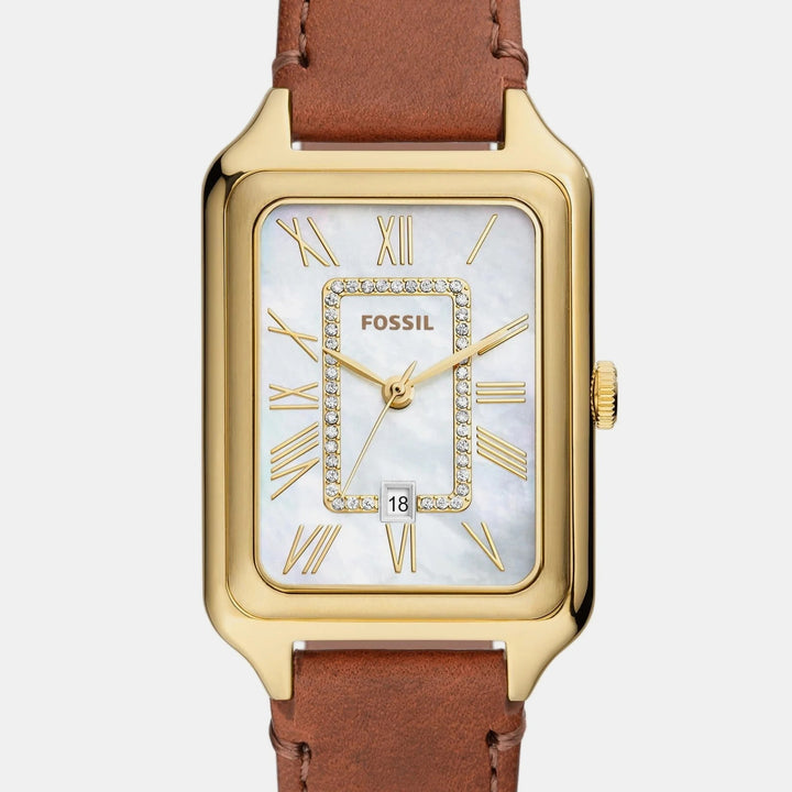 Fossil Raquel ES5307 Silver Dial Watch