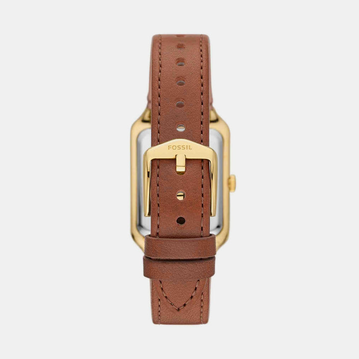 Fossil Raquel ES5307 Silver Dial Watch