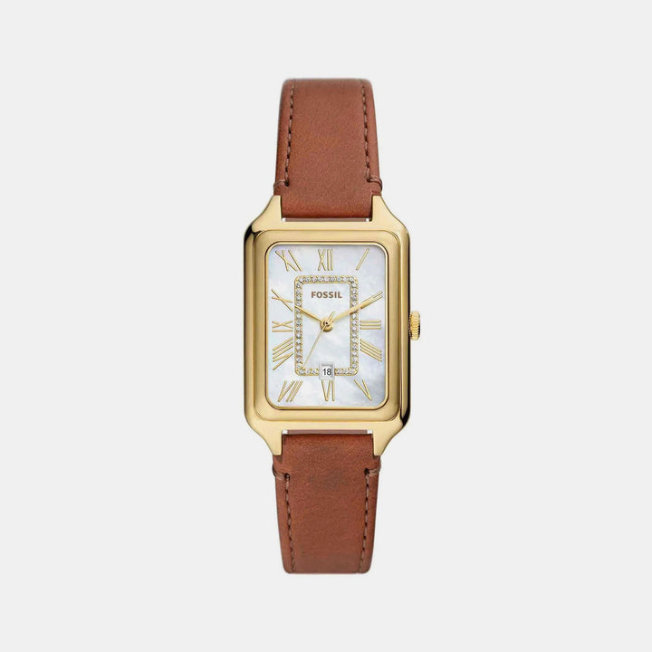Fossil Raquel ES5307 Silver Dial Watch