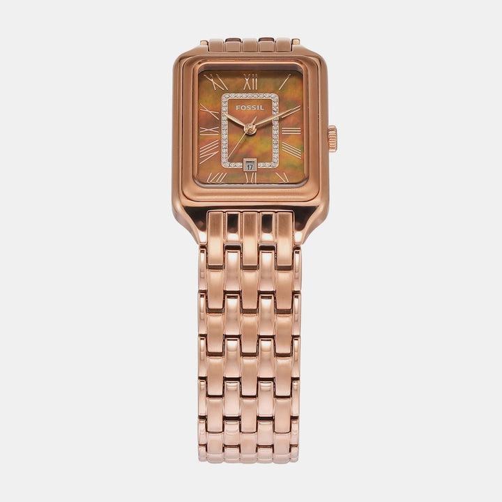 Fossil Raquel ES5323 Brown Mother-of-Pearl Watch