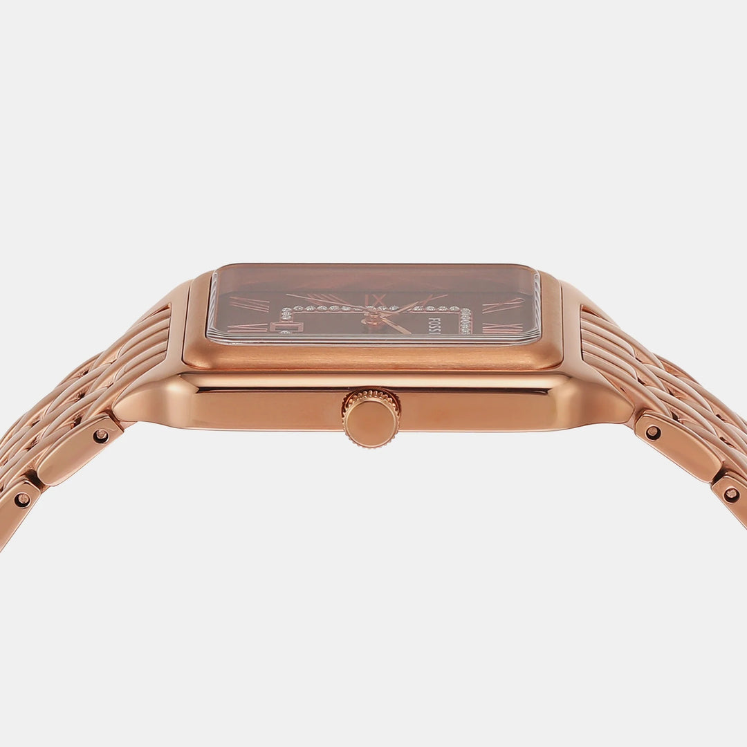 Fossil Raquel ES5323 Brown Mother-of-Pearl Watch