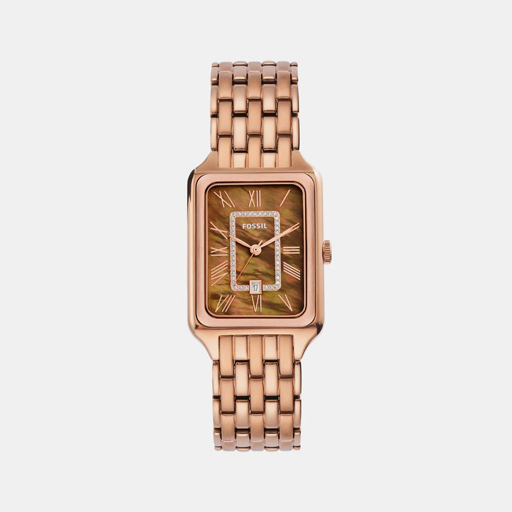 Fossil Raquel ES5323 Brown Mother-of-Pearl Watch