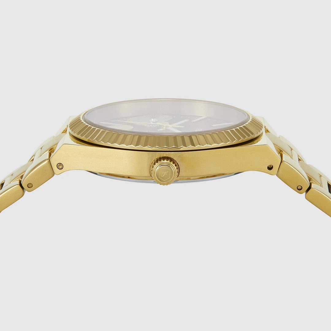 Fossil Scarlette ES5325 Silver-Tone Watch