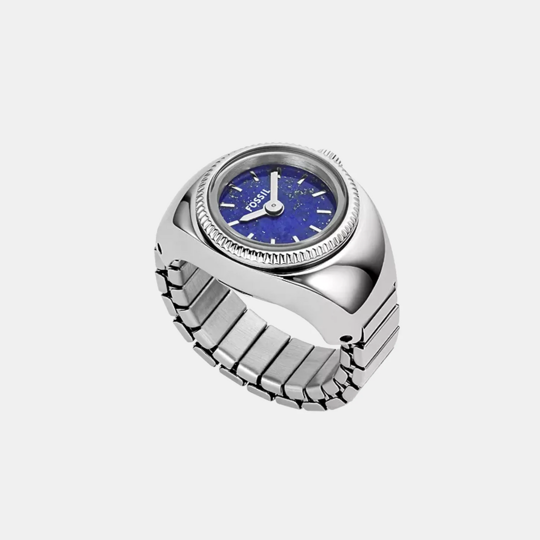 Fossil Fossil Blue ES5347 Silver Dial/Gold Accents Watch