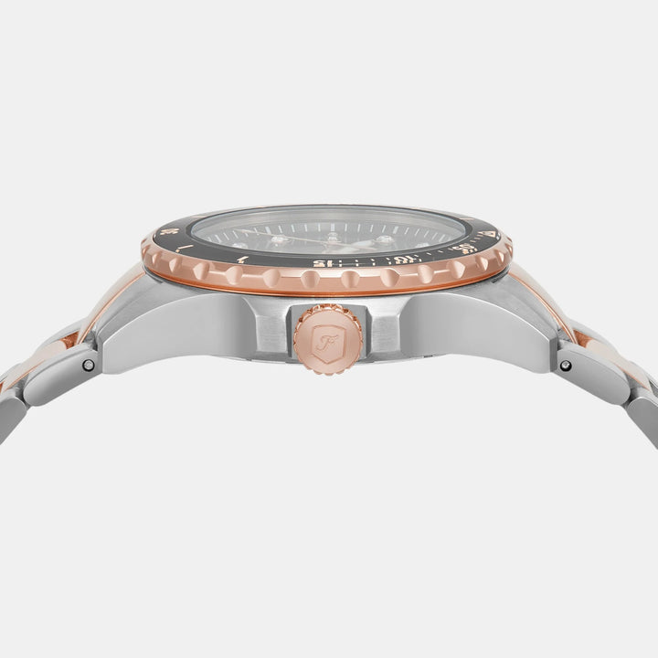 Fossil Fossil Blue ES5348 Gold Dial Watch