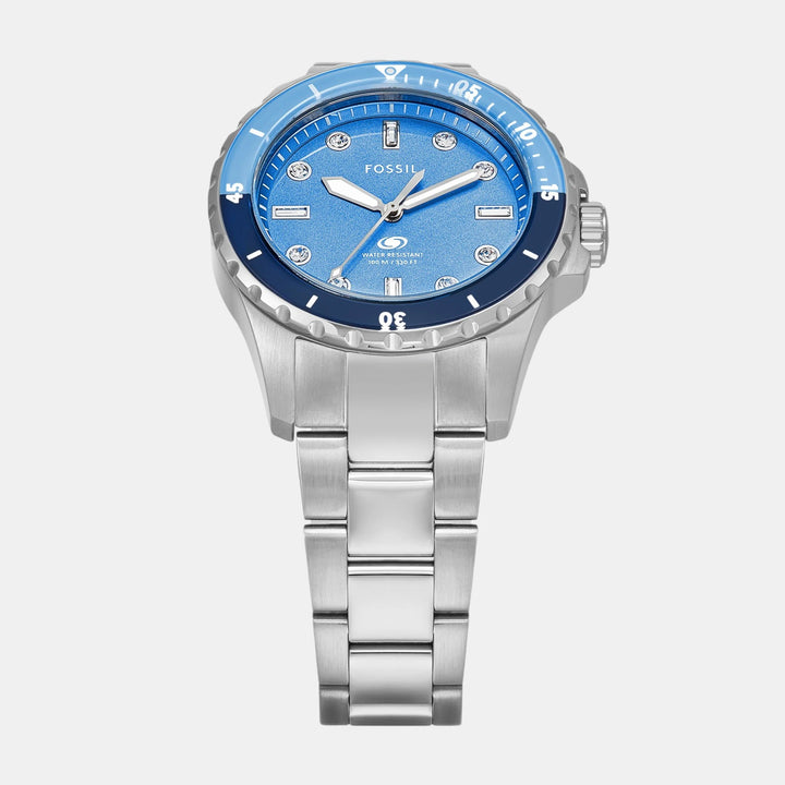 Fossil Fossil Blue ES5353 Green Dial Watch
