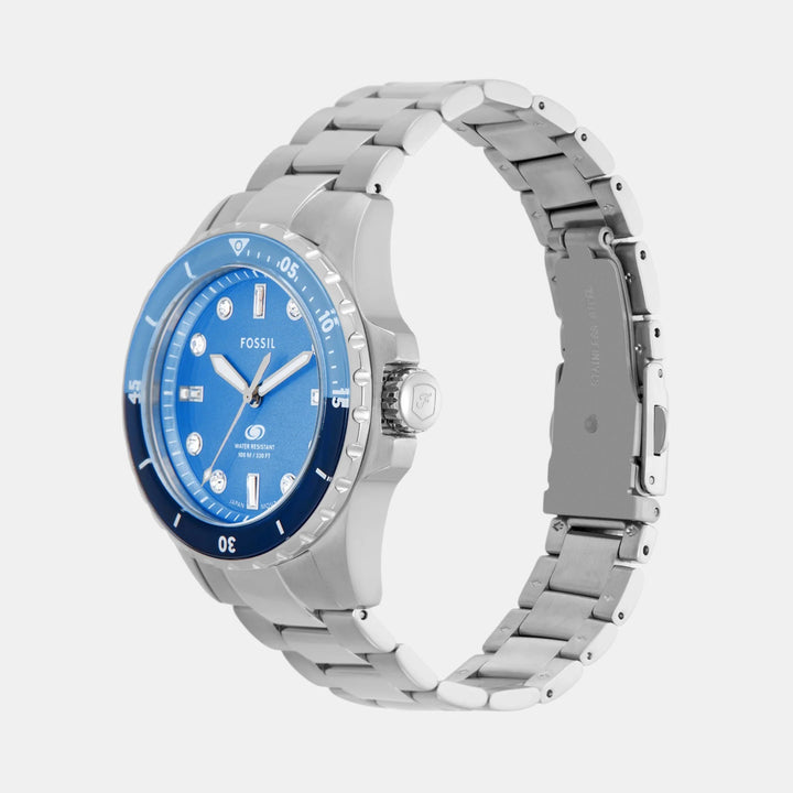 Fossil Fossil Blue ES5353 Green Dial Watch