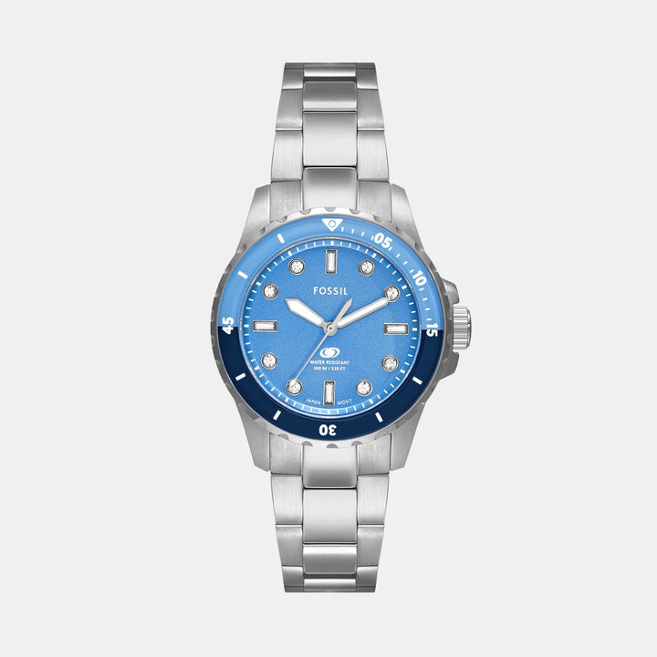 Fossil Fossil Blue ES5353 Green Dial Watch