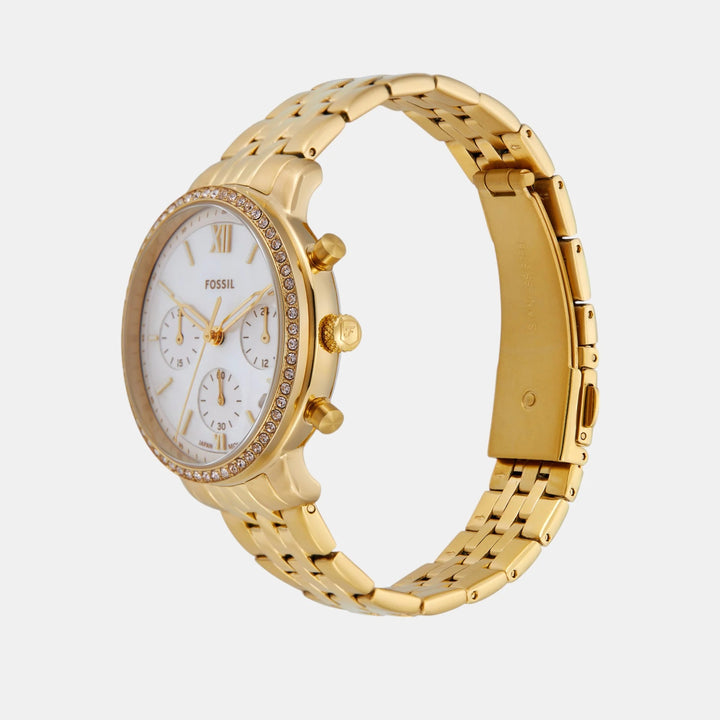 Fossil Neutra ES5358 Gold-Tone Glitz Watch