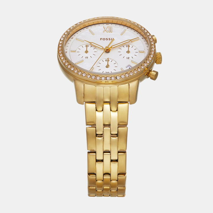 Fossil Neutra ES5358 Gold-Tone Glitz Watch