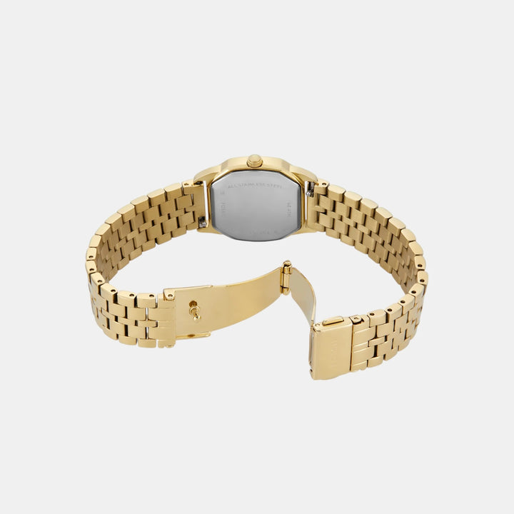 Fossil Harlow ES5361 Cream Textured Dial Watch