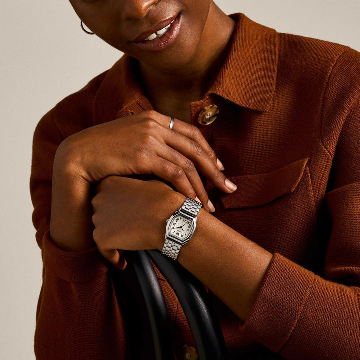 Fossil Harlow ES5363 Silver Dial Watch