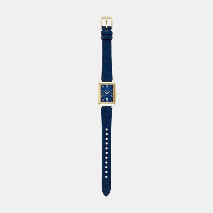 Fossil Raquel ES5365 Mini Blue Dial Watch