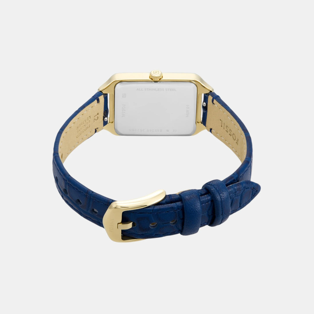 Fossil Raquel ES5365 Mini Blue Dial Watch
