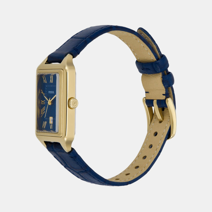 Fossil Raquel ES5365 Mini Blue Dial Watch