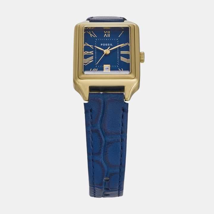 Fossil Raquel ES5365 Mini Blue Dial Watch