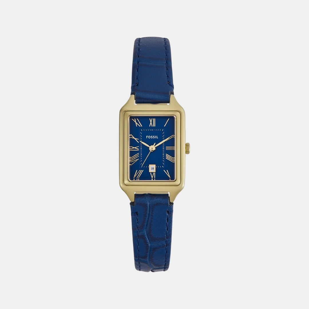 Fossil Raquel ES5365 Mini Blue Dial Watch