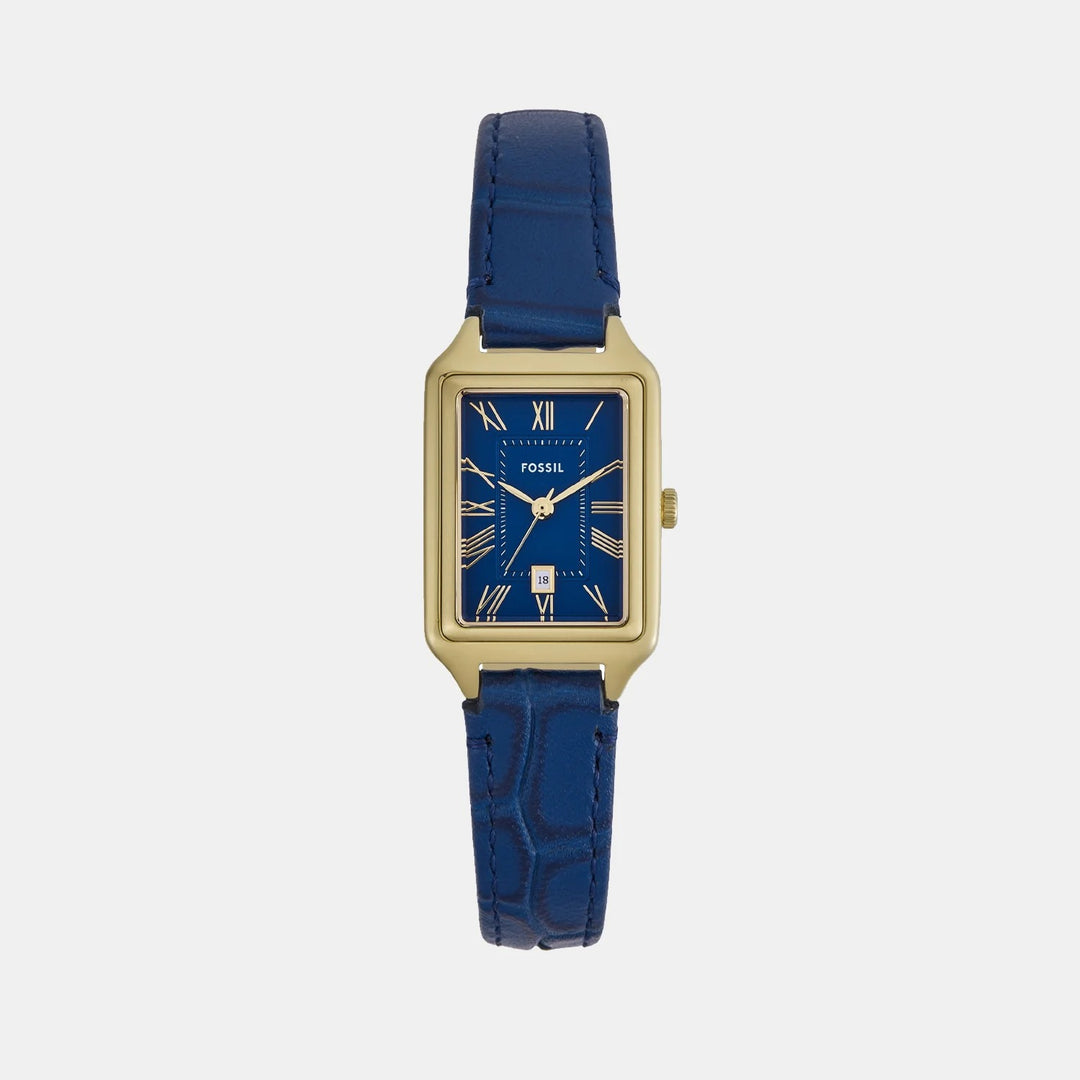 Fossil Raquel ES5365 Mini Blue Dial Watch