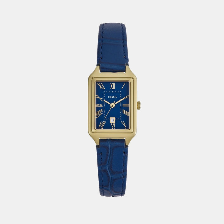 Fossil Raquel ES5365 Mini Blue Dial Watch