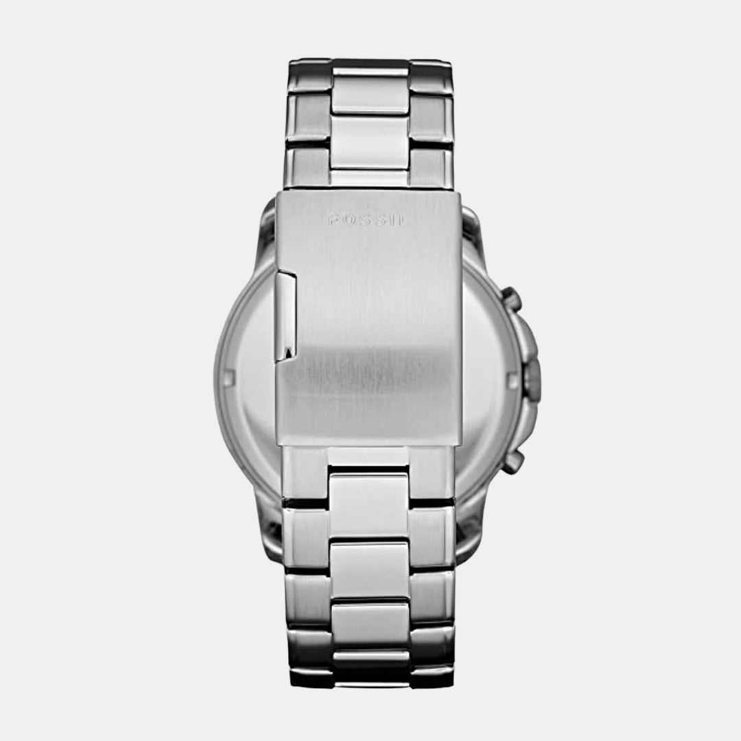 Fossil Grant FS4736 Silver-Tone Chronograph Stainless Steel Men&
