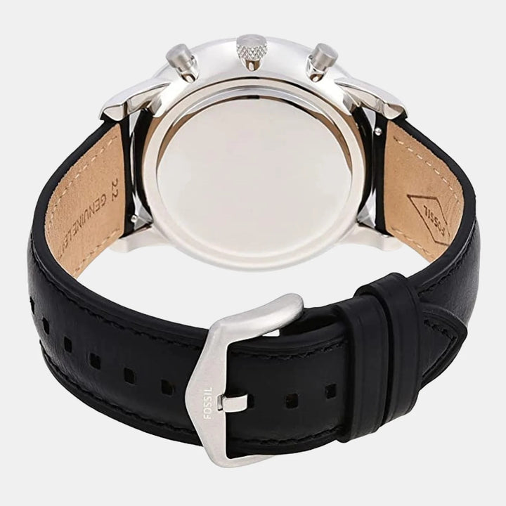 Fossil The Neutra FS5452 Black Dial Brown Leather Strap Men&