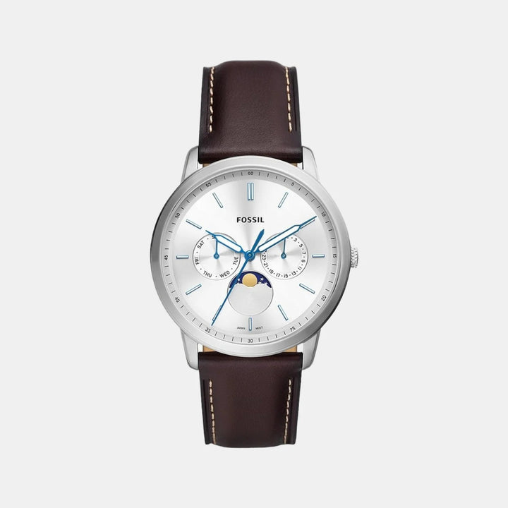 Fossil Neutra FS5905 Black Dial Silver-Tone Stainless Steel Men&