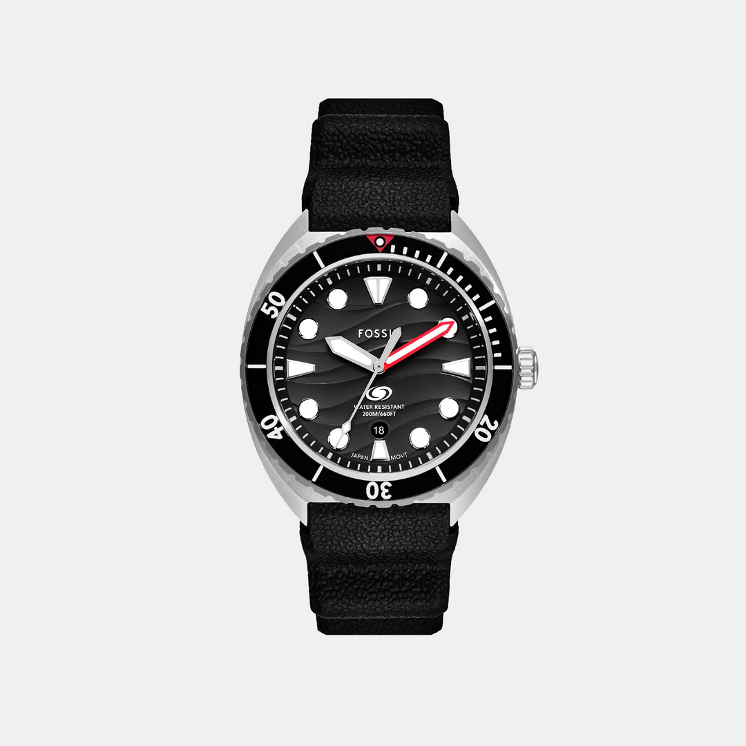 Fossil The Minimalist FS6062 Silver Dial Stainless Steel Men&
