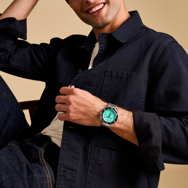 Fossil The Breaker FS6066 Black Dial Brown Leather Men&
