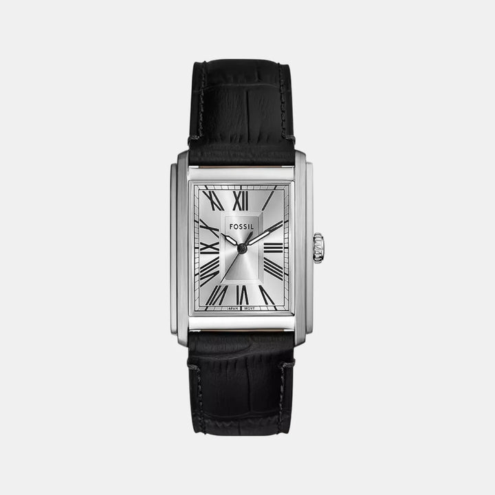 Fossil The Minimalist FS6078 Black Dial Black Stainless Steel Men&