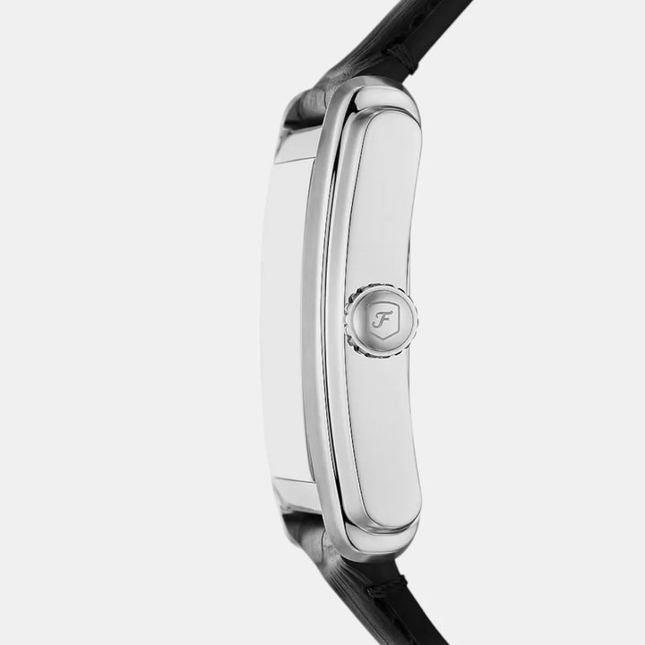 Fossil The Minimalist FS6078 Black Dial Black Stainless Steel Men&
