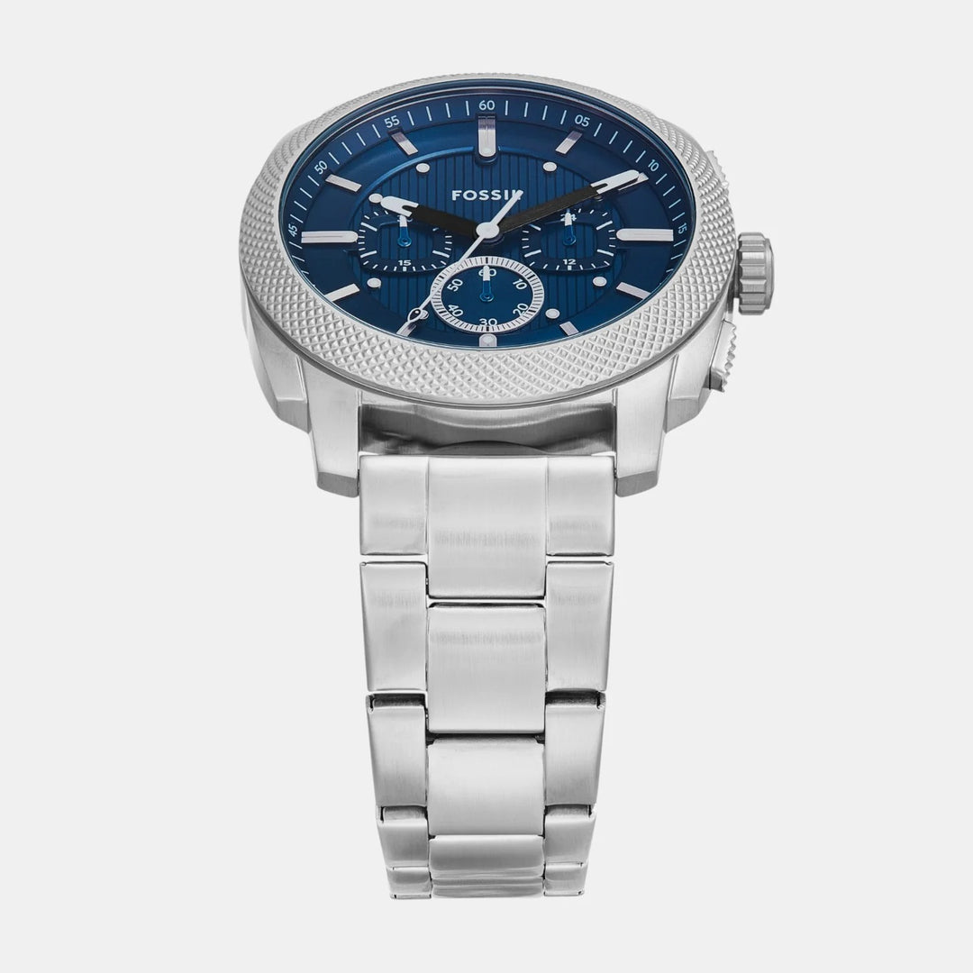 Fossil The Minimalist FS6096 Gray Dial Stainless Steel Men&