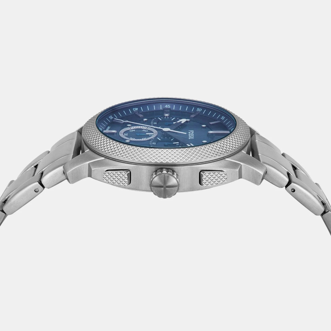 Fossil The Minimalist FS6096 Gray Dial Stainless Steel Men&