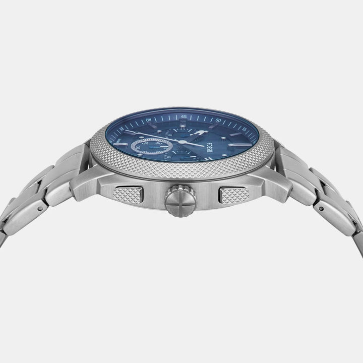Fossil The Minimalist FS6096 Gray Dial Stainless Steel Men&
