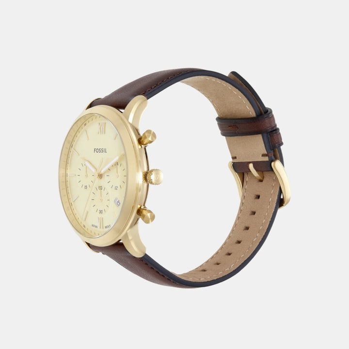 Fossil The Minimalist FS6113 Silver Dial Mesh Bracelet Men&