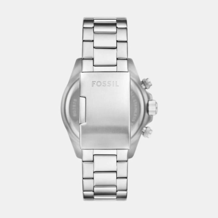 Fossil The Autocross FS6127 Gray Dial Brown Leather Men&