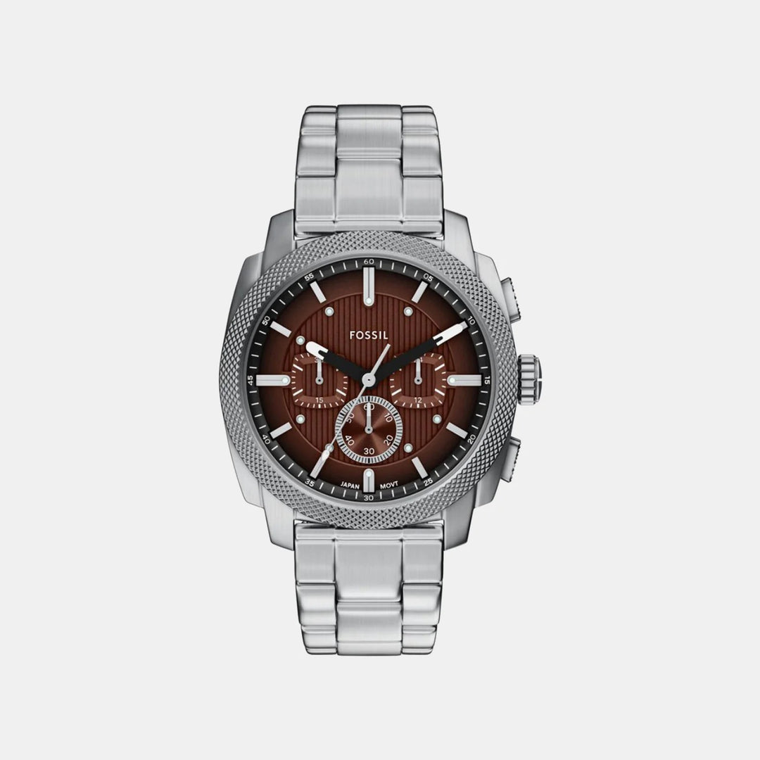 Fossil Garrett FS6144 Gold-Tone Dial Gold-Tone Stainless Steel Men&