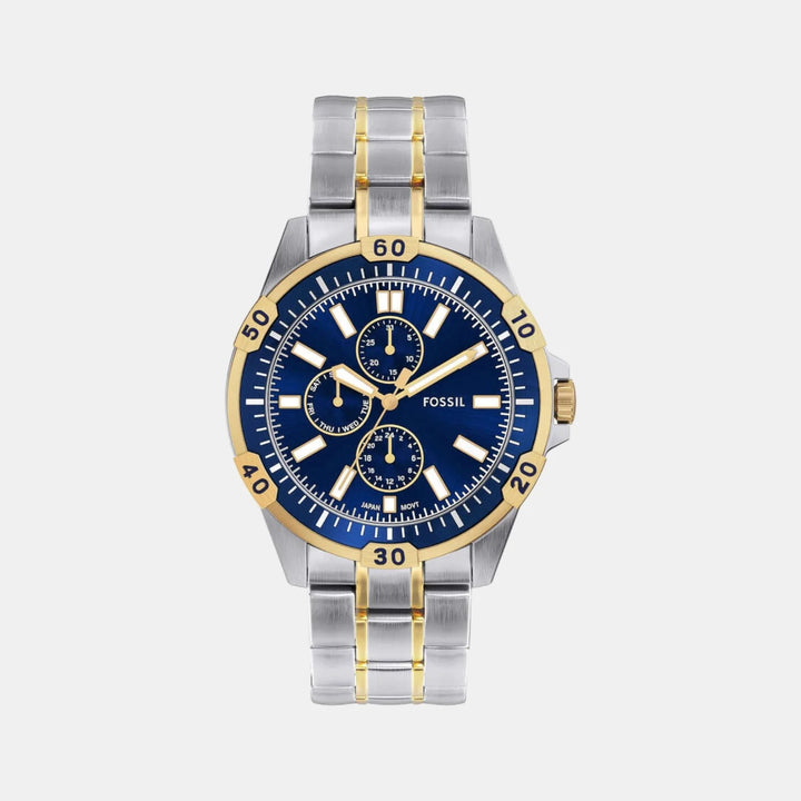 Fossil The Garrett FS6146 Black Dial Stainless Steel Men&