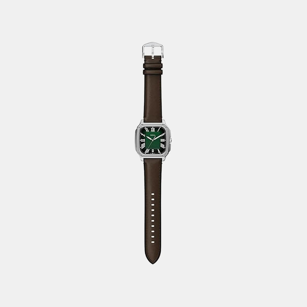 Fossil The Minimalist FS6150 Gray Dial Smoke Stainless Steel Men&