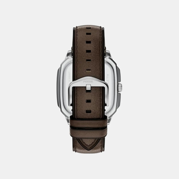 Fossil The Minimalist FS6150 Gray Dial Smoke Stainless Steel Men&